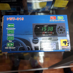 VST-815 часы авто с USB (температура, вольтметр)