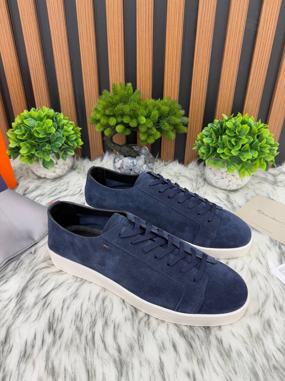 Кеды Santoni