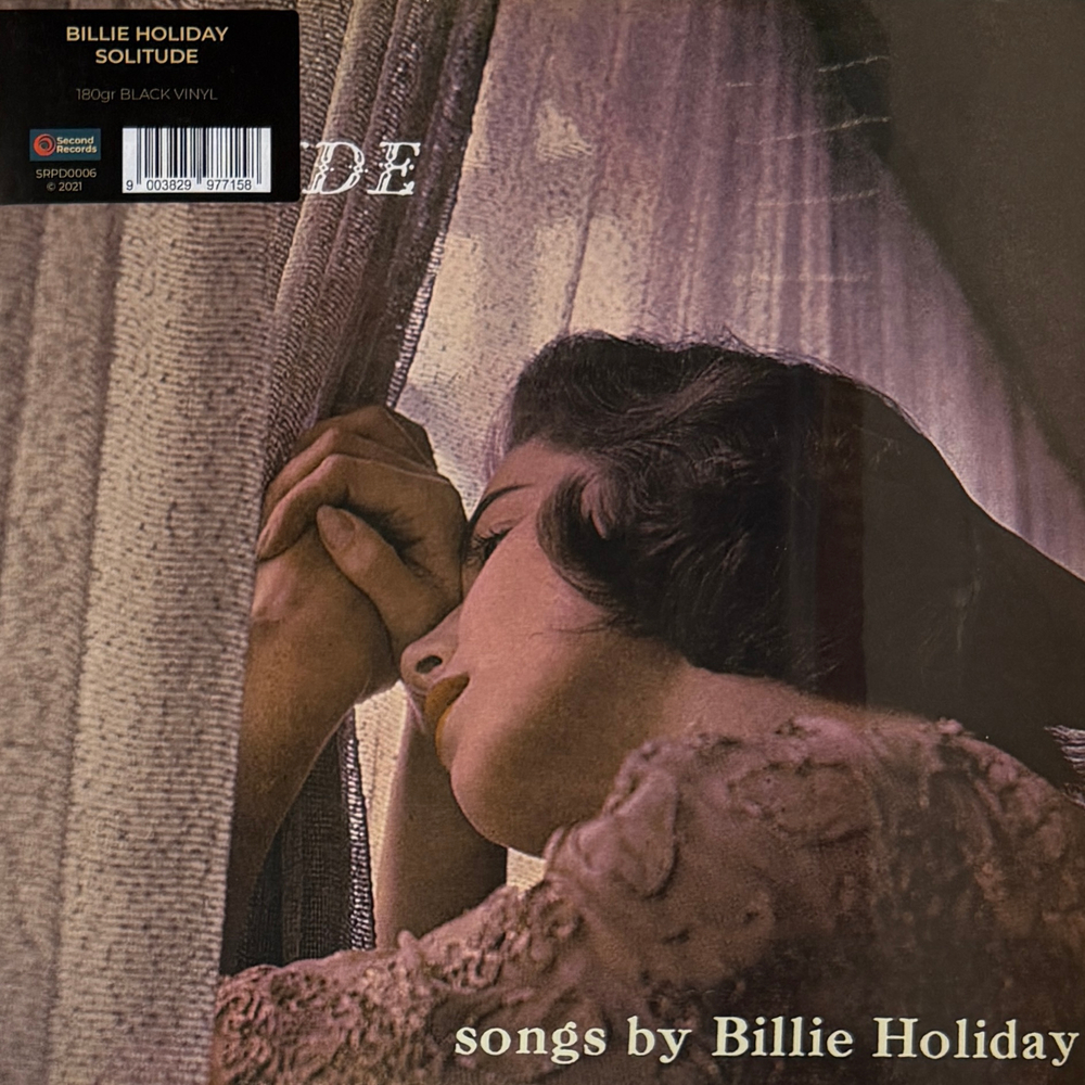 Billie Holiday ‎– Solitude (Европа 2021г.) Т