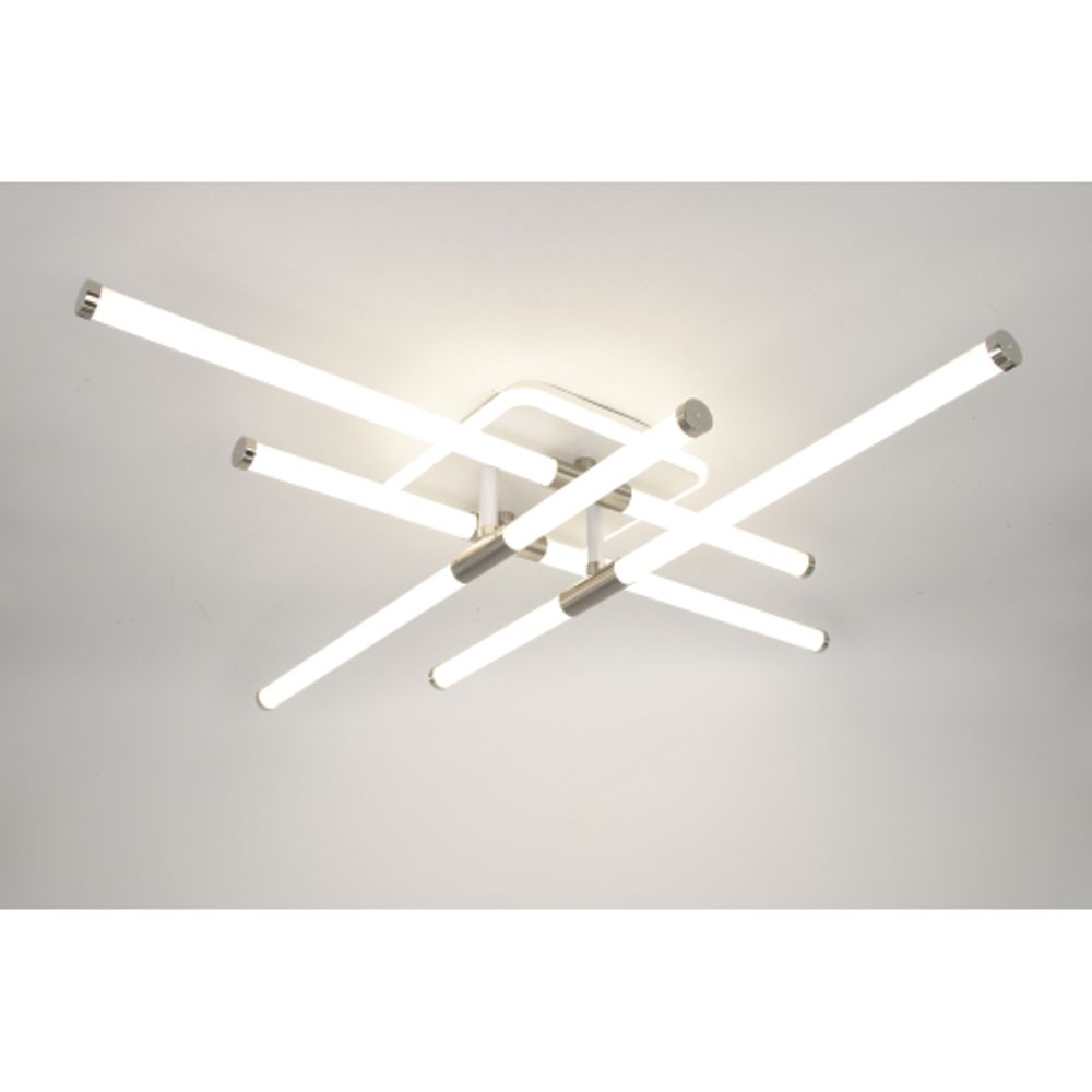 Светильник потолочный светодиодный Rivoli 6196-703 Morgan LED 70 Вт 3000-6000К с пультом | Rivoli