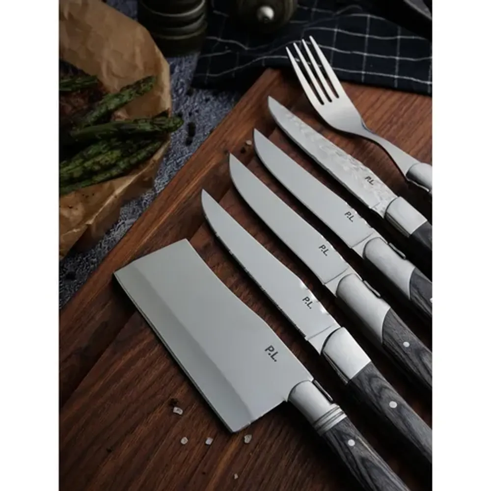 Вилка для стейка 22,5 см "Garwin Paris" Pakka Wood P.L. Proff Cuisine