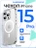 Чехол накладка iPhone 15 Pro 6.1" Gurdini Alba Series Protective with Magsafe Matte
