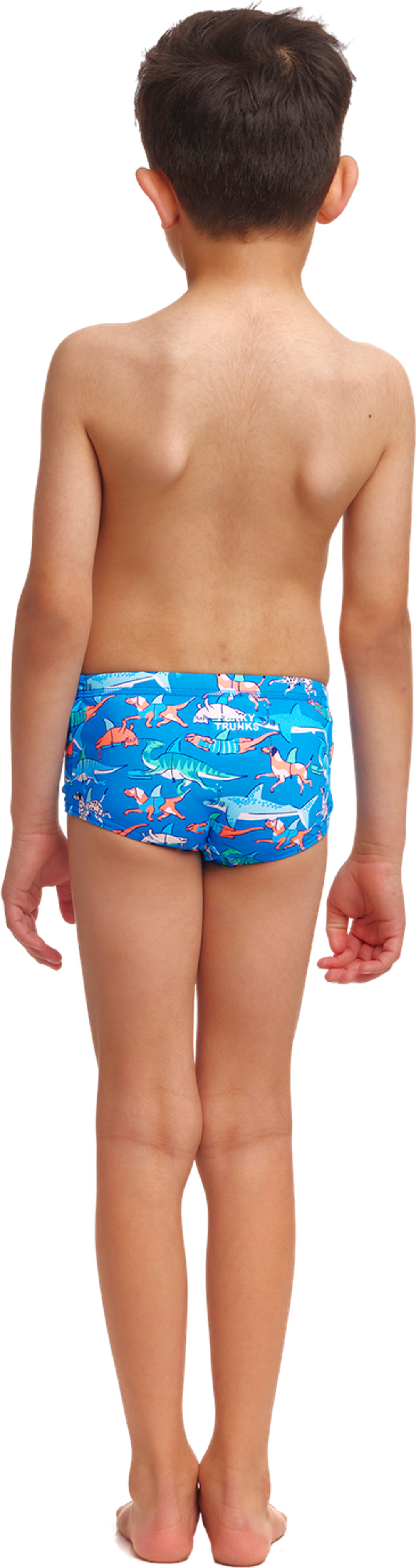 Транки FUNKY TRUNKS Toddler Boys Fin Swimming