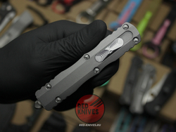 Нож Microtech DIRAC® D/E APOCALYPTIC STANDARD NATURAL CLEAR (225-10APNC) А+++