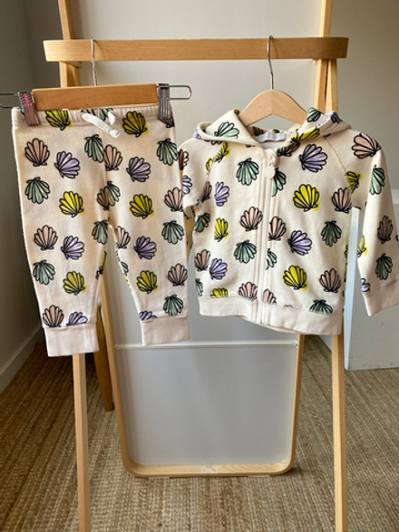 Хлопковый костюм Stella McCartney, 80