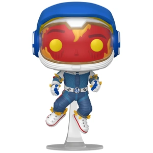 Funko POP! Marvel Fantastic Four: Human Torch (Exc) (1521) (УЦЕНКА)