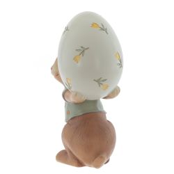 GAEM Фигурка декоративная "Заяц", L8 W6 H14 см