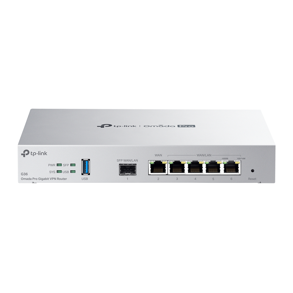 Маршрутизатор TP-Link Omada Pro G36