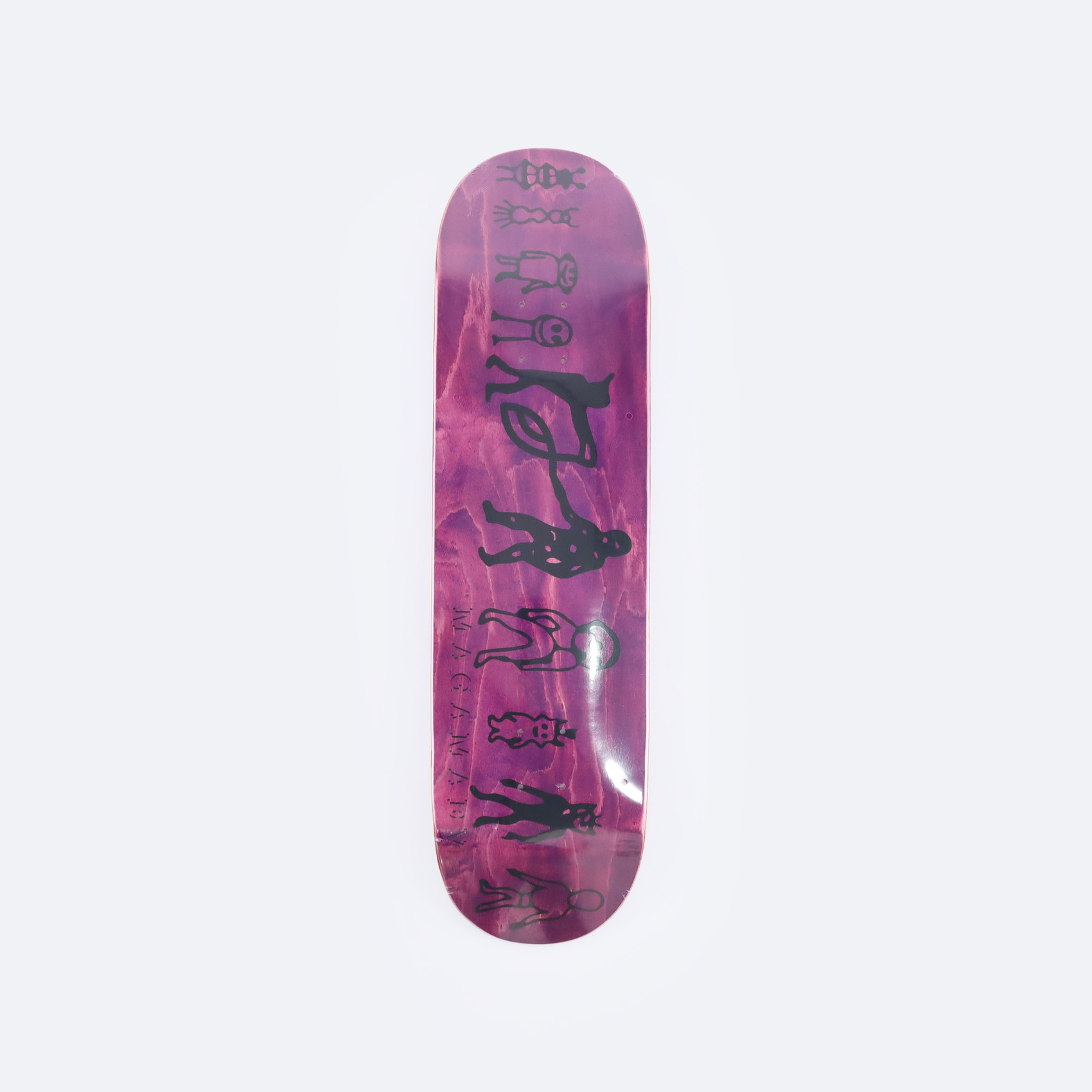 Дека Magamaev Humanoids deck (purple) (sale) артикул: - купить в магазине Дайс