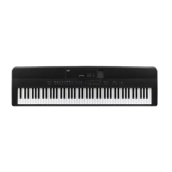 KAWAI ES520 B - цифровое пианино, механика RH III, 34 тембра, 2*20 Вт, цвет черный