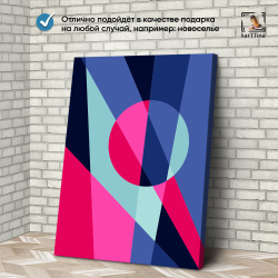 Картина на стену, интерьерная "Поэзия мыслей", 150 см х 70 см