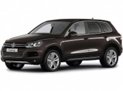 Автоковрики для VW Touareg, II (2010-2018). 2-х зонный климат контроль.