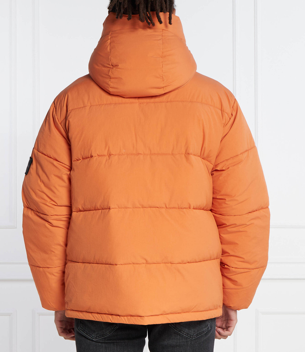 Куртка ESS NON DOWN RELAXED JACKET CALVIN KLEIN JEANS - оранжевый(J30J323709)