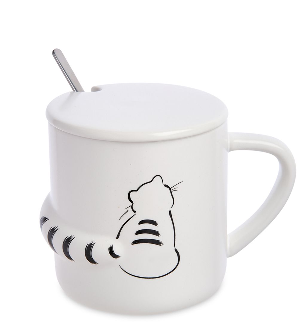 GAEM Art MUG-353/2 Кружка «Усатый полосатый»