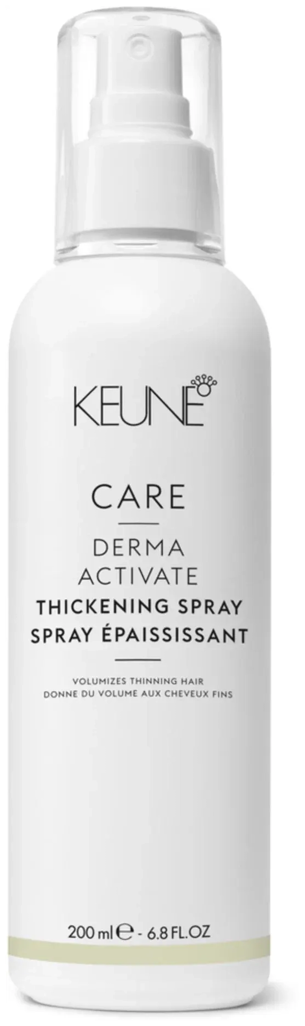 Keune Укрепляющий спрей против выпадения волос, CARE Derma Activate Thickening Spray, 200 мл