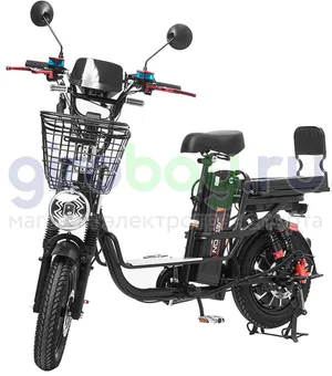 Электровелосипед Jetson Monster Pro Black 1200W (60V/30Ah) двойные амортизаторы фото №3
