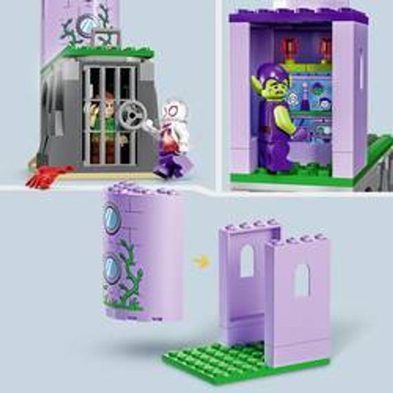 Lego konstruktor Marvel 10790 Team Spidey at Green Goblin's Lighthouse
