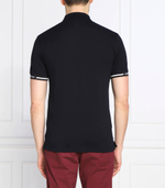 поло Emporio Armani - темно-синий(6L1FD2 1JTKZ)