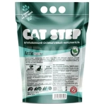 Наполнитель впитывающий силикагелевый CAT STEP Arctic Fresh Mint, 3,8 л