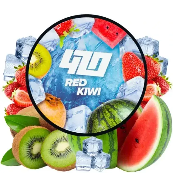 420 Dark Frost Line - Red Kiwi (100г)