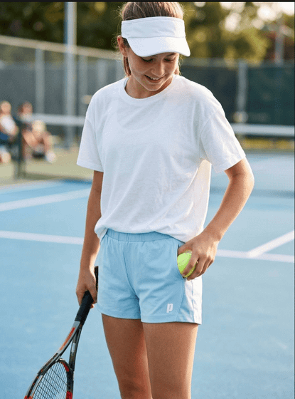Шорты для девочек Prince GLW Shorts - Blue