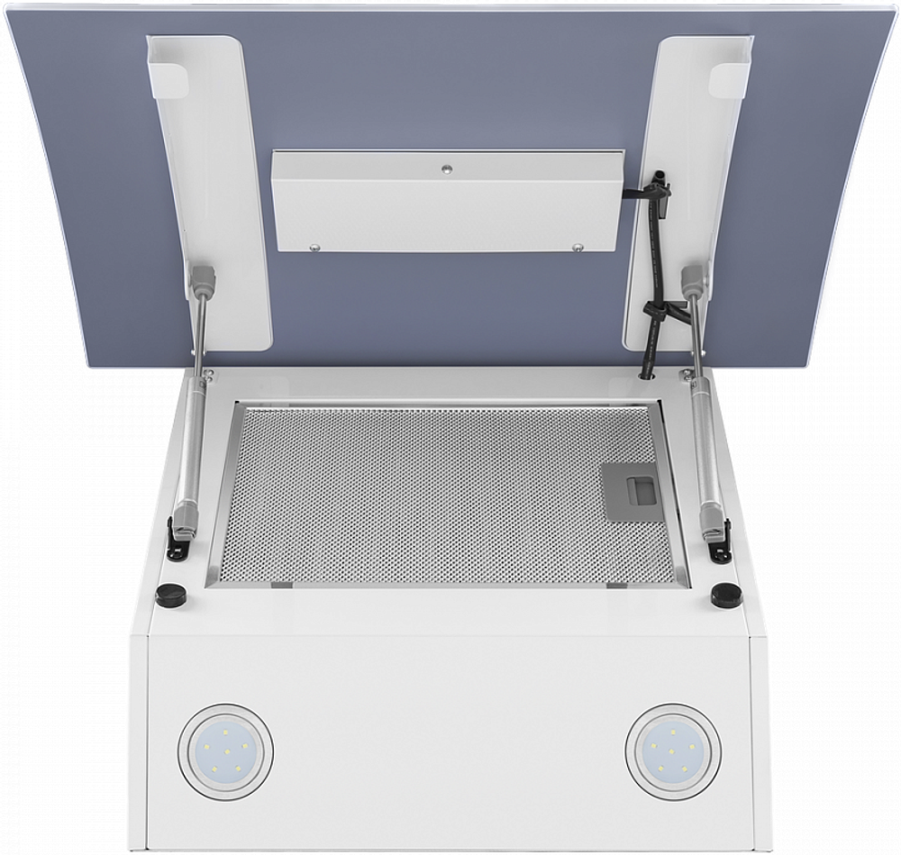 Maunfeld SKY STAR CHEF 60 Glass White