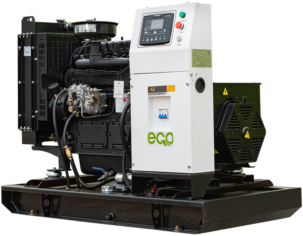 Дизельный генератор EcoPower АД16-T400eco 16 кВт, Ricardo