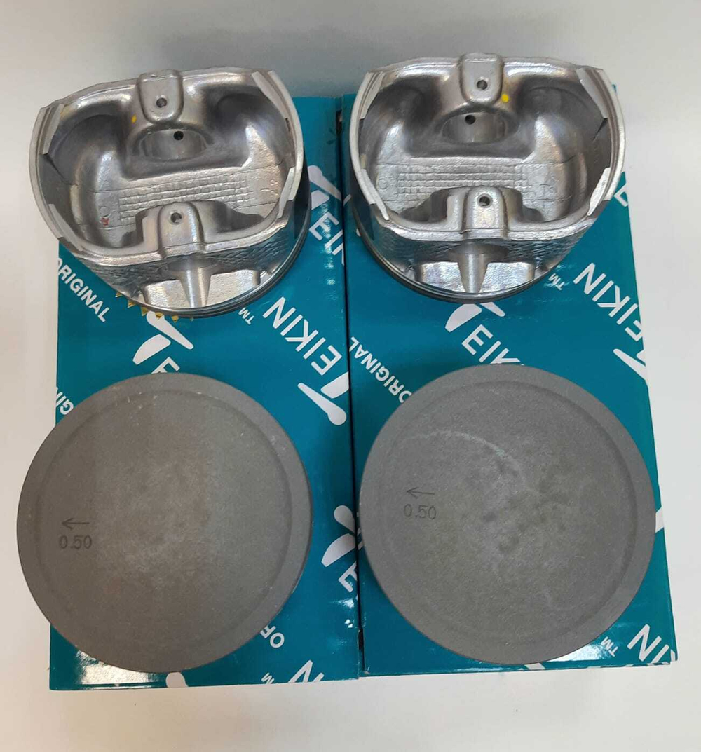 Поршни Teikin с кольцами TP +0.50 AODA (AODB) Duratec