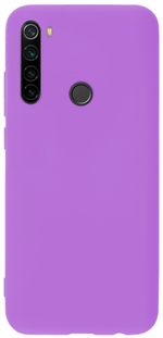 Мягкий Soft Touch чехол из силикона для XIAOMI REDMI NOTE 8T с бархатной подкладкой