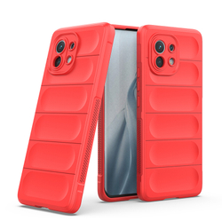 Противоударный чехол Flexible Case для Xiaomi Mi 11
