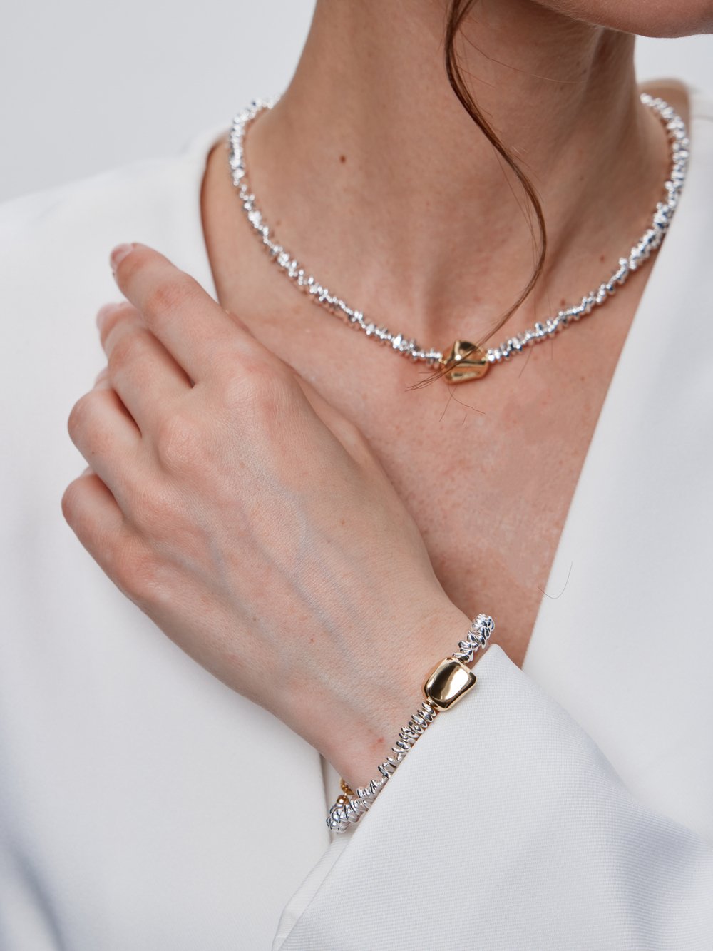 91004401 Браслет Selena Pearls