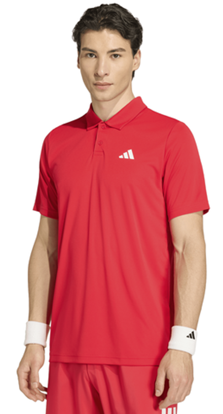 Теннисное поло Adidas Club Tennis - pure ruby