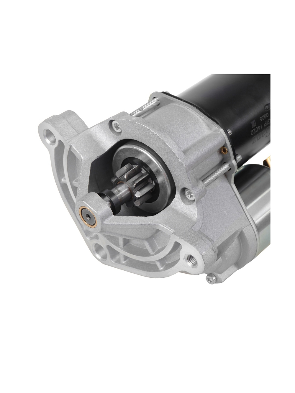 Стартер (12V/1,0KW) CITROEN C4/PEUGEOT 307 (9 зубьев) GANZ GIP14022