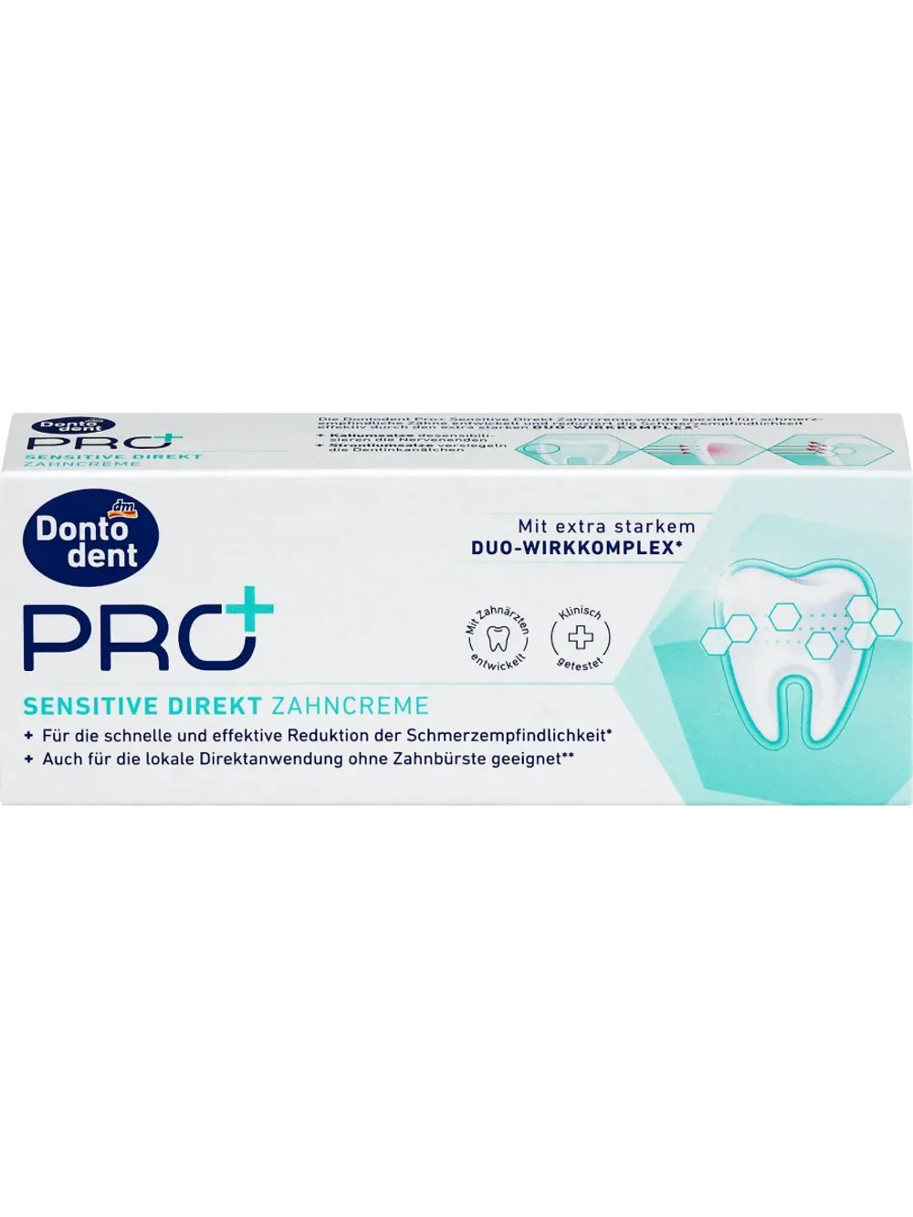 PRO+ Зубная паста "Sensitive Direct", 75 мл