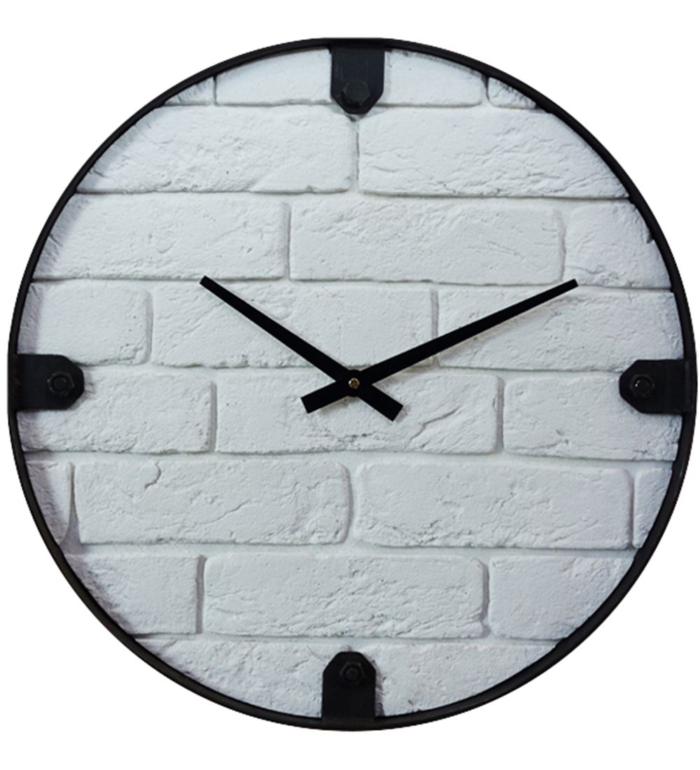 SLT- 71 Часы настенные «WHITE BRICK»