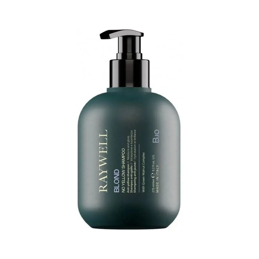 Raywell Blond No Yellow Shampoo Шампунь для нейтрализации желтизны волос 275мл