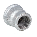 Муфта переходная чугун оц Ду 32х25 (1 1/4"х1") ВР Fittex