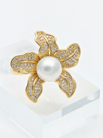 91004642 Кольцо Selena Pearls