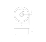 Мойка Oulin OL-357