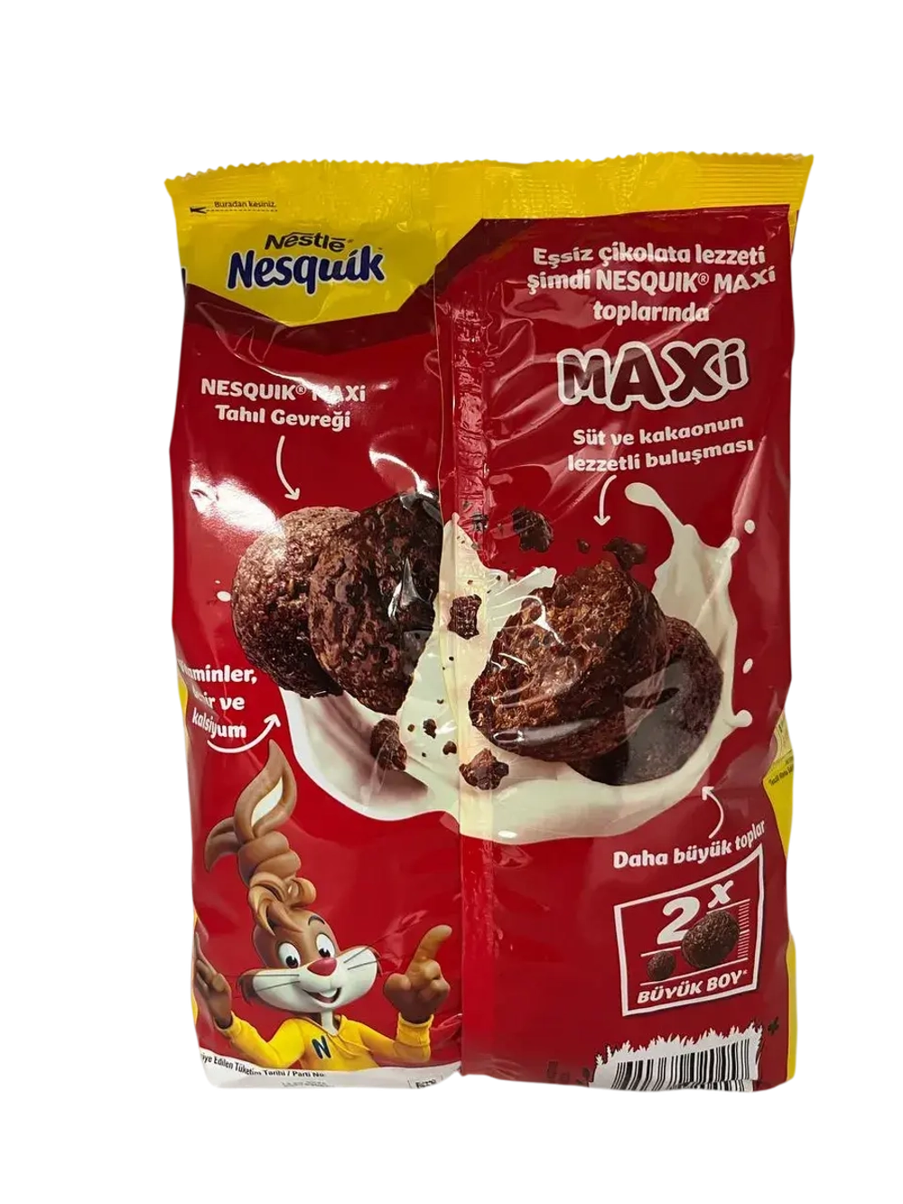 Готовый завтрак Несквик Шоколадные шарики Maxi 400гр.