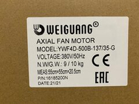 YWF-4D-500-B-137/35-G