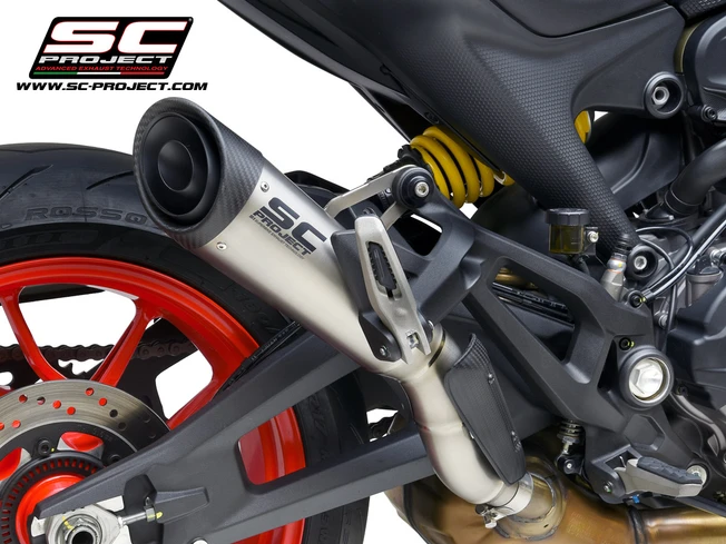 Выхлоп SC-Project S1 titanium