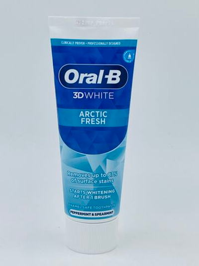 Зубная паста 3D WHITE ARCTIC FRESH 75 мл (Германия)