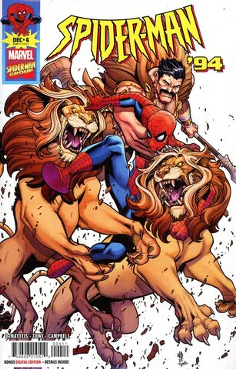 Spider-Man 94 #4 (Cover A)