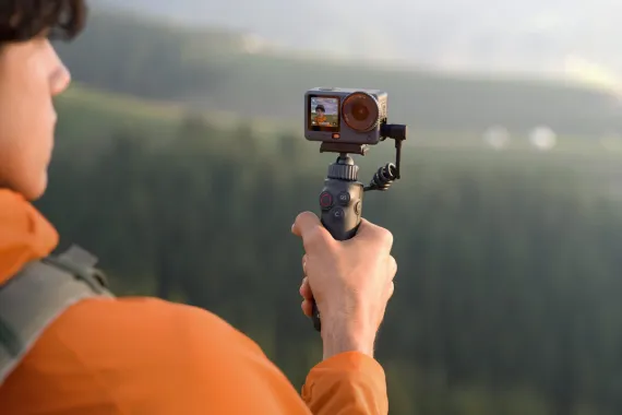 Рукоятка Osmo Action Dual Direction Battery Handle Osmo Action 6