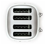 Тостер Smeg TSF03WHEU белый