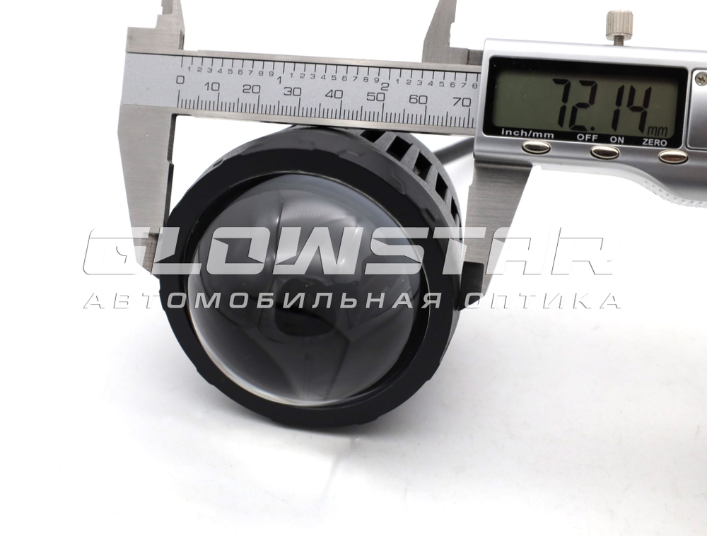 Модули дальнего света Aozoom KLPS-01 PRO 2.5 дюйма, 12V, 38W (комплект, 2шт)