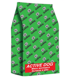 ZooRing Active Dog 26/15 (Зооринг) корм сухой для собак мясо молодых бычков 20кг