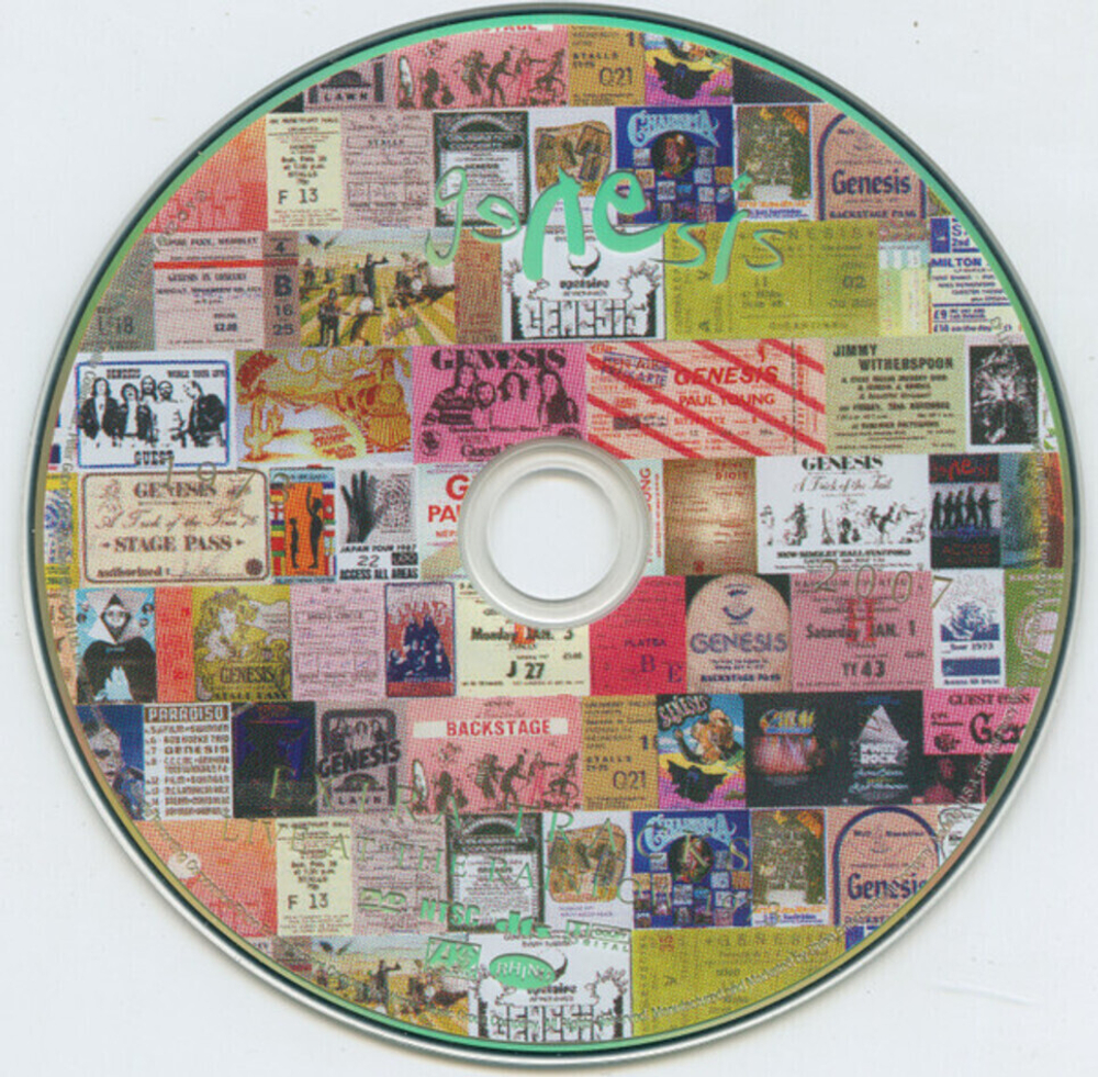 Genesis / 1973 - 2007 Live (8CD+3DVD)