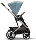 Коляска Cybex Talos S Lux TPE complete Cloud T Mirage Grey Plus 3 в 1 Stormy Blue с дождевиками
